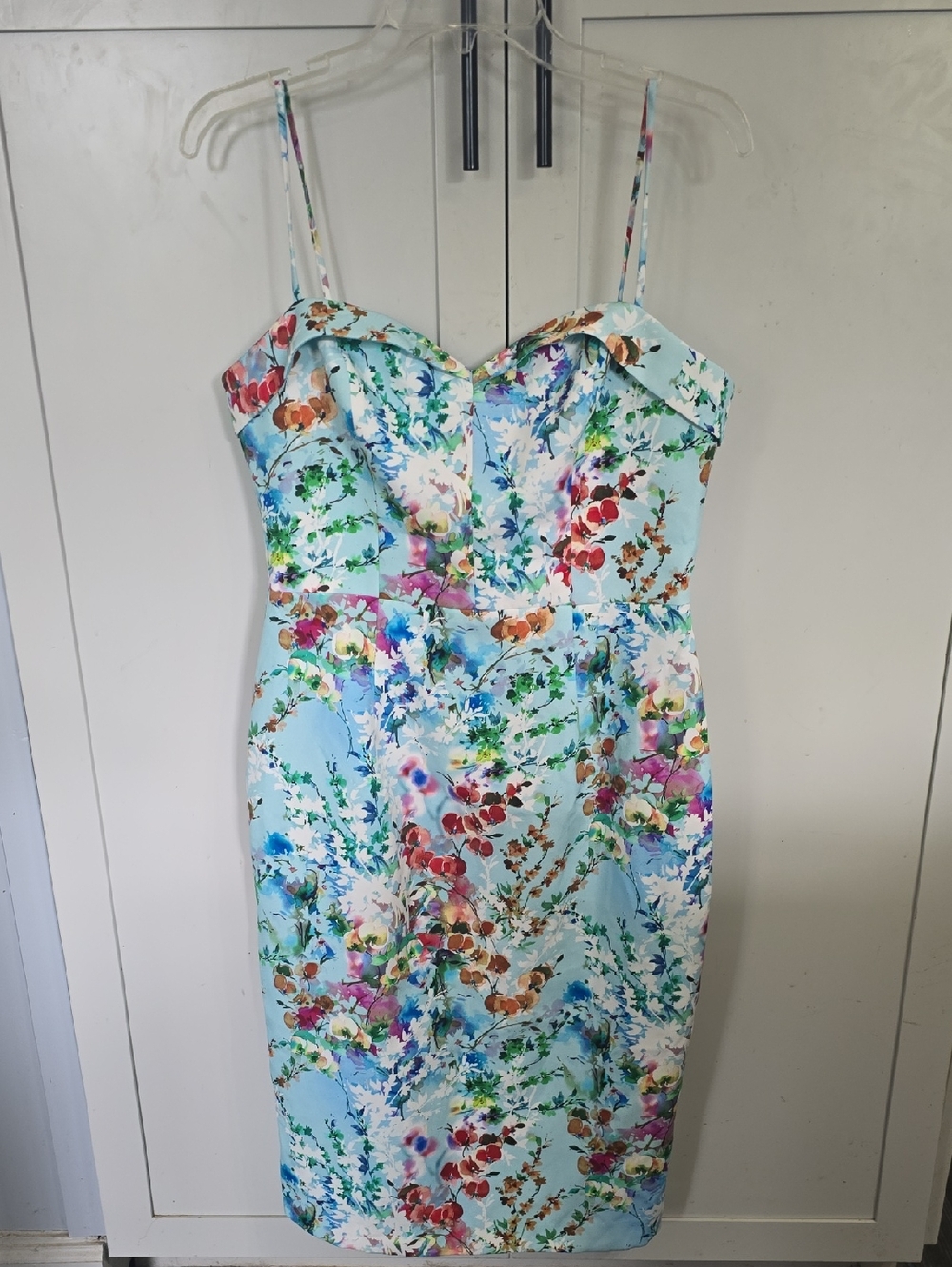 Black Halo Neiman Marcus NWT Size 10 Floral Dress
